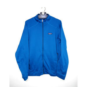 Patagonia Crosstrek Full Zip Jacket Mens XL Polartec Fleece Sweater Layer